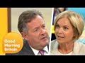 Piers and Mariella Frostrup Clash on Double Standards Between Men and Women | Good Morning Britain