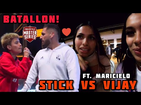 ¿Fue justo el resultado? STICK vs VIJAY 🔥 Reacción EN VIVO Ft. Maricielo 🔥