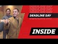 INSIDE DEADLINE DAY | UNSEEN footage from Mario Götze, Marco van Ginkel & Adrian Fein ??