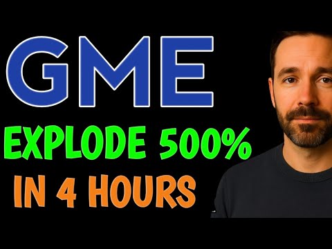 GME FEES EXPLODE 500% IN 4 HOURS! IT'S BEGINNING?! GameStop stock analysis today buy or sell BMNR 