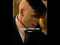 And I M Dead Already Thomas Shelby Nobody Knows