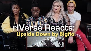 rIVerse Reacts: Upside Down by Bigflo - M/V Reaction