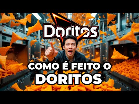 COMO É FEITO O DORITOS - PROCESSO INDUSTRIAL