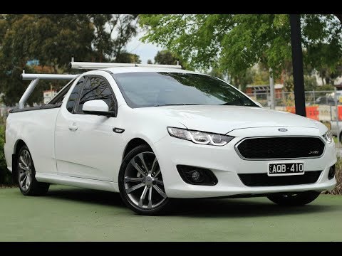 B7303 - 2015 Ford Falcon Ute XR6 FG X Auto Super Cab Walkaround Video