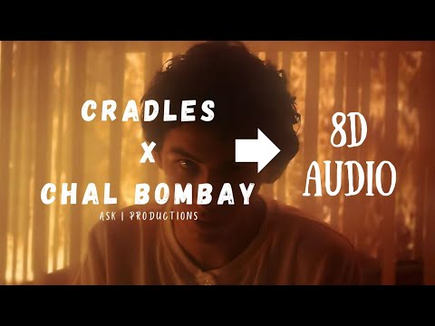 Cradles X Chal Bombay 8D Audio | Sub Urban | DIVINE | Full Remix song.#instagram #spotify #viral