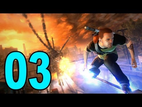 inFamous 2 - Part 3 - Dr. Wolfe (Let's Play / Walkthrough / Playthrough)