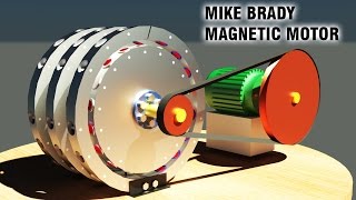Free Energy Generator, Mike Brady Permanent Magnet Machine, Amazing generator!!!!