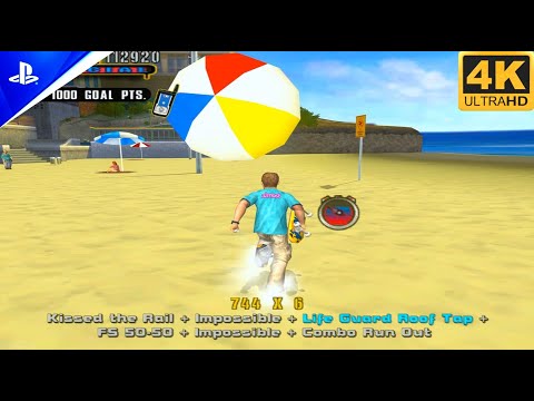 Tony Hawk's Underground 2: FULL GAME WALKTHROUGH (4K 60FPS) REMASTERED GRAPHICS