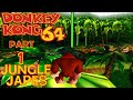 Donkey Kong 64 HD 100 Walkthrough Pt 1 Jungle Japes