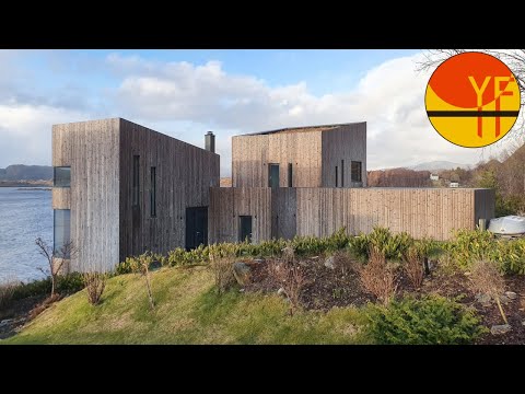 Sedum Roofs and Silver Timber on the Nordic Shore