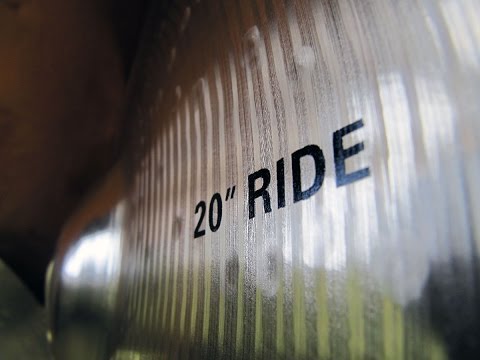 Millenium B20 Ride + Cympad 60mm Sound Test