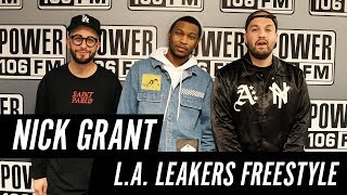 Nick Grant Freestyle w/ The L.A. Leakers - Freestyle #041
