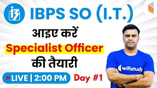IBPS Specialist Officers (SO) 2019 | IT Officer (Scale-I) | Special Session by Pandey Sir (Day-1)