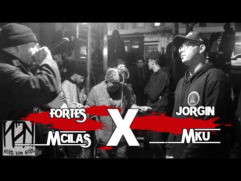 45° BATALHA NOIS POR NOIS - FORTES E MCILAS X JORGIN E MKU - 2 FASE - ITAQUERA - SP
