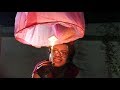 How To Launch & Light Sky Lanterns in Kolkata Festival, India || Fanus-2017