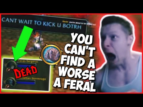 playing with THE WORST FERAL in the ENTIRE GAME