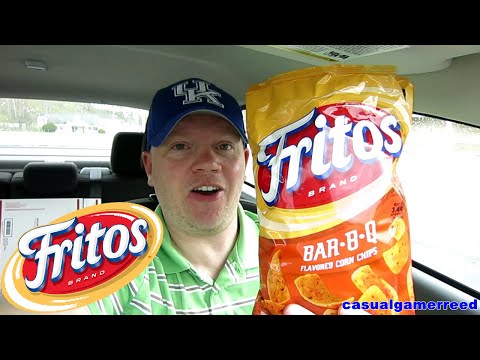 Reed Reviews Fritos BBQ Corn Chips