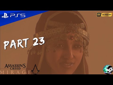 ASSASSIN'S CREED MIRAGE Gameplay Part 23 - THE FINAL BOSS "QABIHA" | PS5 4K 60 FPS