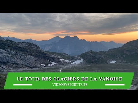 Le tour des glaciers de la Vanoise GR55