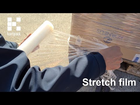 Stretch Wrap Film Roll
