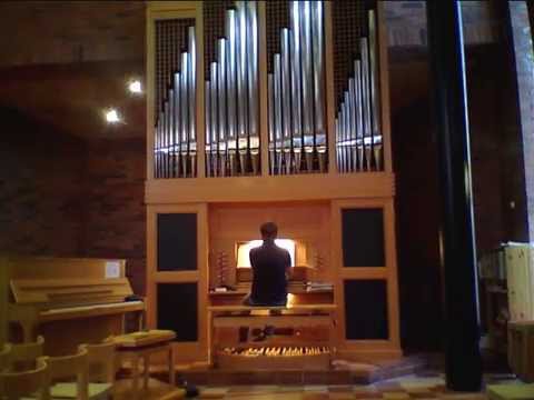 Marcel Dupre Fuge i g moll op 7