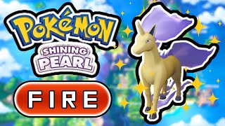 CAN WE BEAT SHINING PEARL WITH ONLY SHINY FIRE TYPES??
