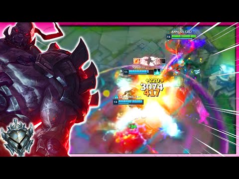 TROPPA VIOLENZA IN QUESTO GAME [SILVER 2] - League of Legends ITA #2943