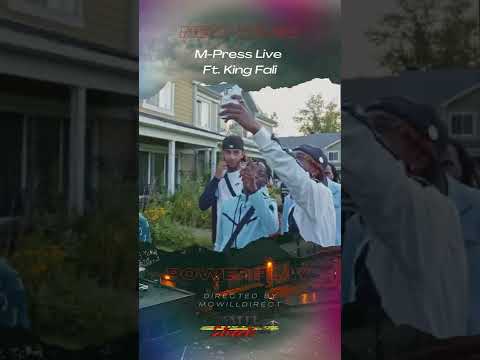 New video of the day - M-Press Live Ft. King Fali - Power Play #shorts