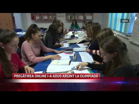 Pregătirea online i-a adus argint la olimpiadă