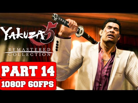 Yakuza 5 Remastered Gameplay Walkthrough Part 14 - Ending - No Commentary (PC FULL GAME)
