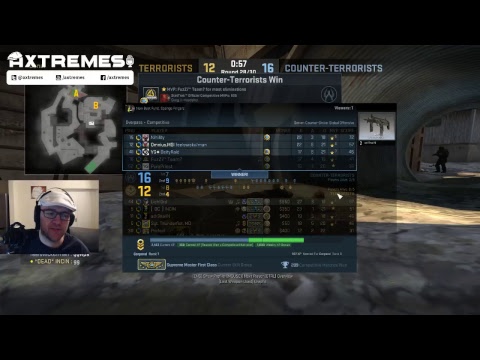 ax Streams CS:GO with iNCiN, Adr3nalin, Profeci & Lichlord