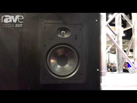 CEDIA 2017: Audio Gear Group Exhibits OSD Audio Black Series T83 Speaker