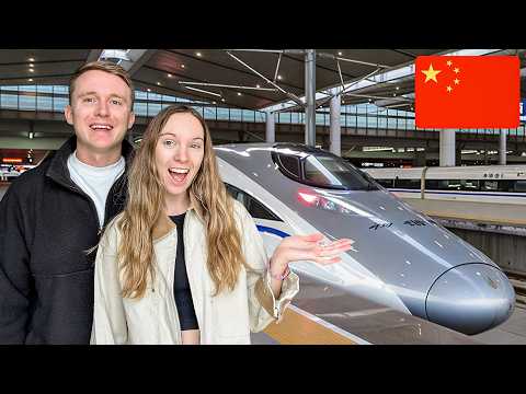 China’s High Speed Trains are Better Than You Think 🇨🇳🚆