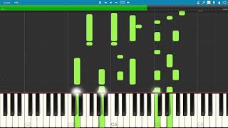 Kraftklub - Dein Lied Klavier Tutorial