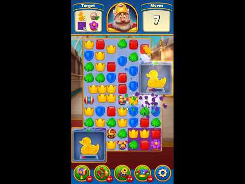 Royal Match Level 3083 - NO BOOSTERS GAMEPLAY 👑 | SKILLGAMING ✔️