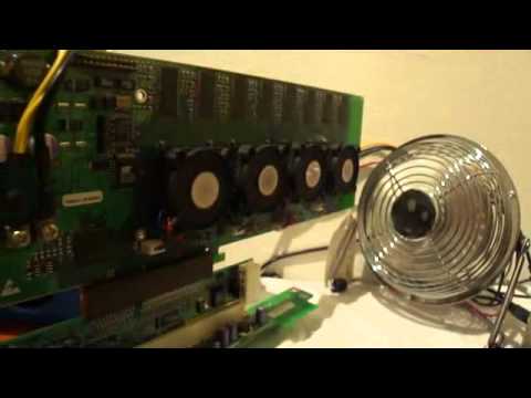 Quake 3 played with 3dfx Voodoo5 6000 on PCIexpress