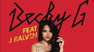 Becky G - Can&#39;t Stop Dancin&#39; (J Balvin Remix) [Lyric Video]