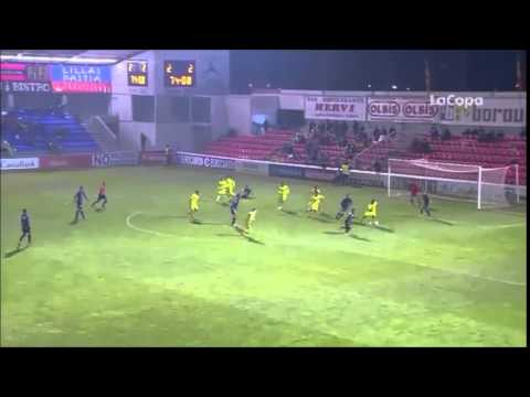Gol Darwin Machís huesca villarreal