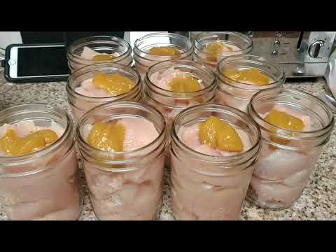 Canning Chicken Breast, adding Flavor with Better Than...