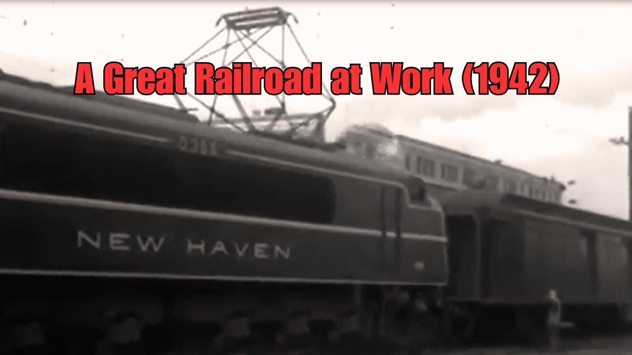 A Great Railroad at Work (1942)