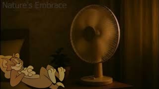 Gentle Bedroom Fan Noise at Night | 10 Hours White Noise for Sleeping & Calming the Mind