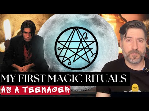 Origins Of A Magician: My First Rituals That Changed My Life