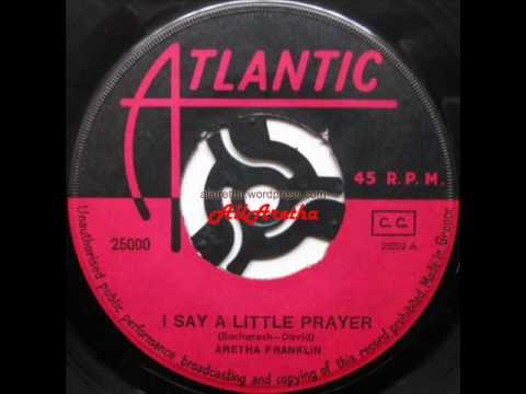 Aretha Franklin - I Say A Little Prayer / See Saw - 7″ Greece - 1968