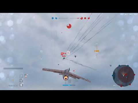 [NA_191117] World of Warplanes Fw 252 Gameplay ~Strategic worth~