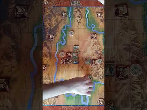 Tigris & Euphrates board game. Gameplay in greek. Part 1 .