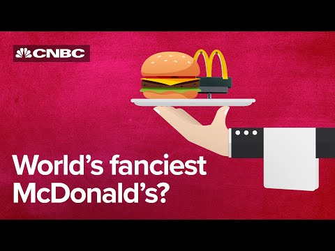 The World’s Fanciest McDonald’s Restaurant
