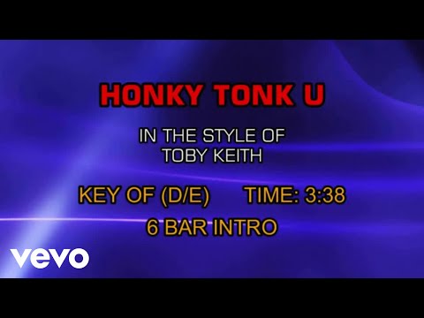 Honky Tonk U - Toby Keith