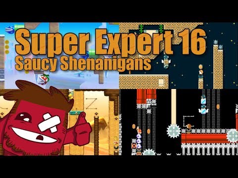 Super Expert Showcase 16 - Saucy Shenanigans
