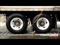 PORTABLE - Restraining force - Wheel restraint system