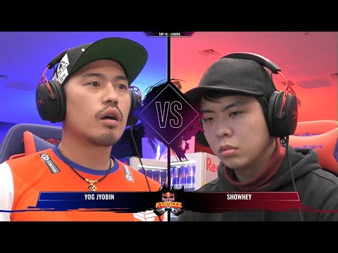 SFV CE - JYobin (Necali) vs Showhey (Nash) | Red Bull Kumite Japan 2019